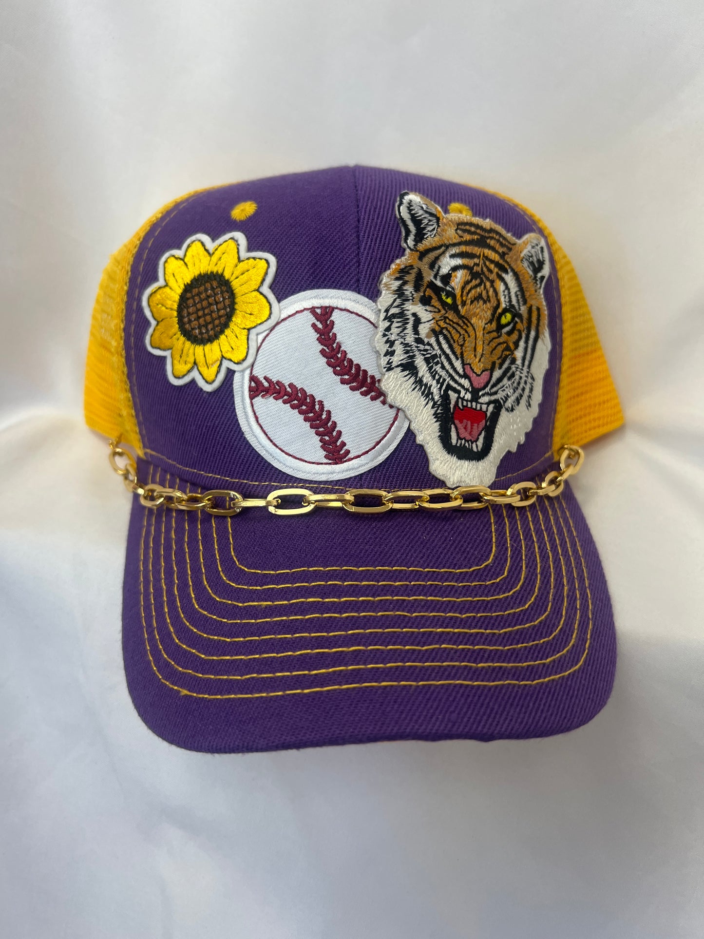 TIGER BALL | custom trucker hat