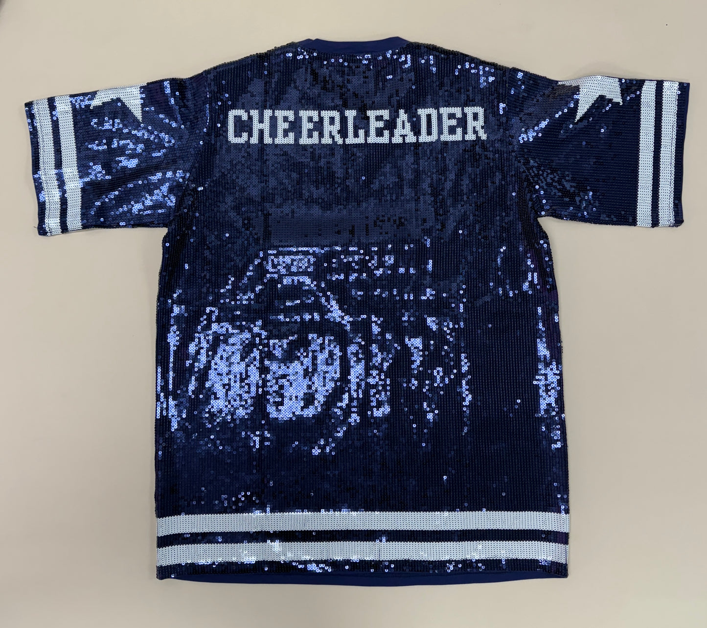 Custom Alumni Full Sequin Dress