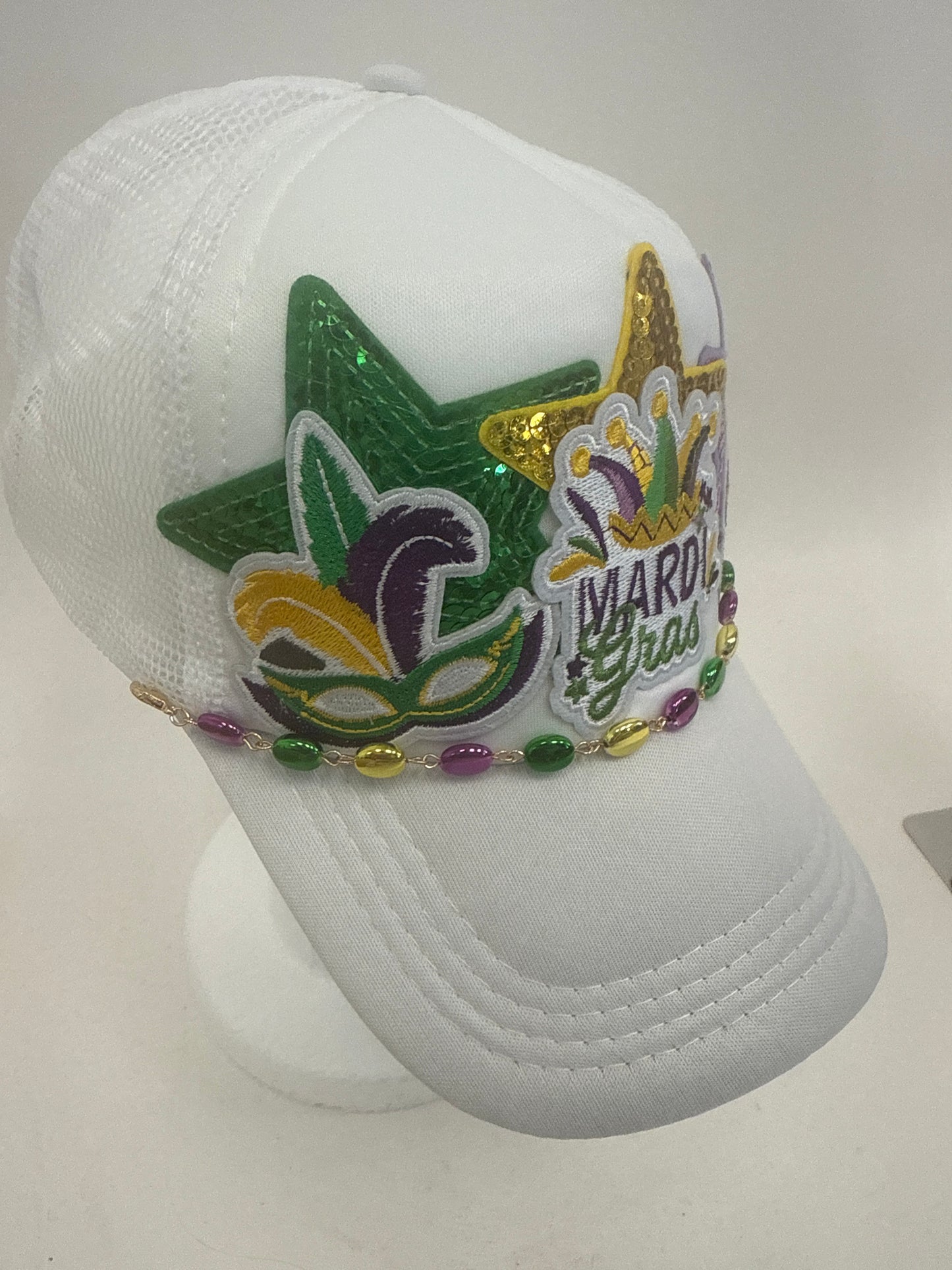 Mardi Gras | Custom Trucker Hat