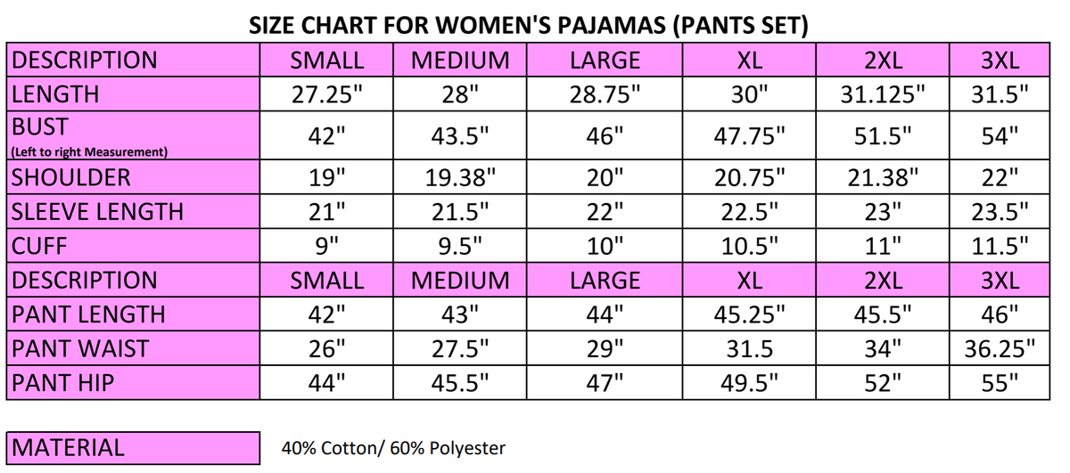 Women's Sequin Christmas Pajamas