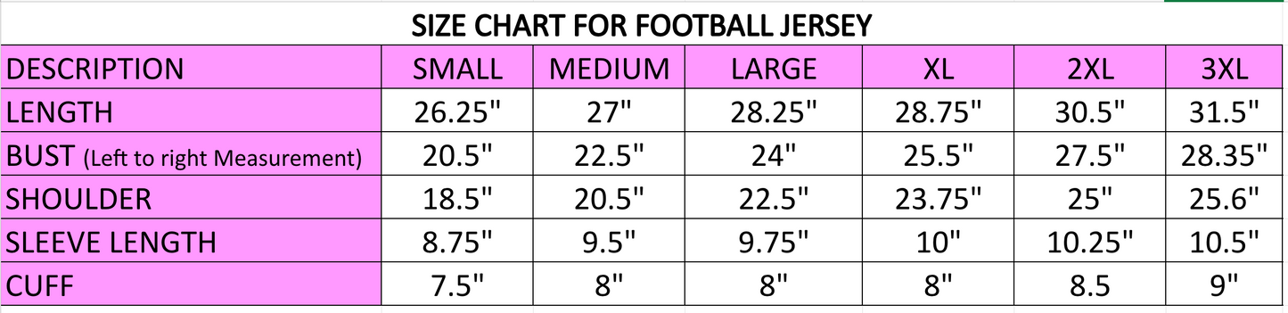 Central Wildcats | Women's Sequin Design Football Jersey (Black)