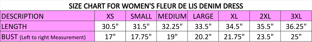 New Orleans Saints (Licensed) | Fleur De Lis | Women's Sequin + Jeweled Washed Denim Dress (Black)