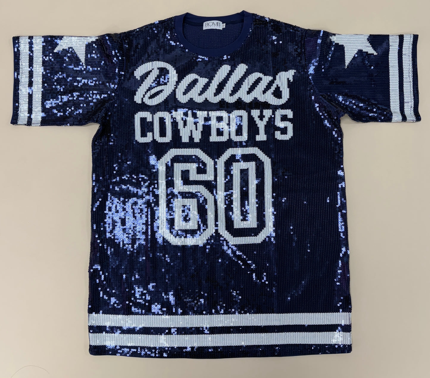 Custom Alumni Full Sequin Dress