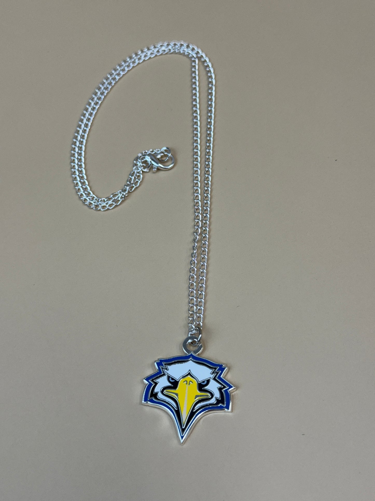 Little Live Oak | Enamel Necklace