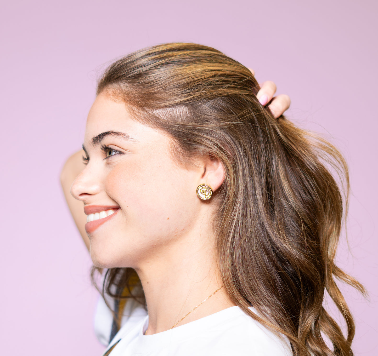 Wholesale | Kappa Delta (Licensed Greek) | Earrings (Gold)