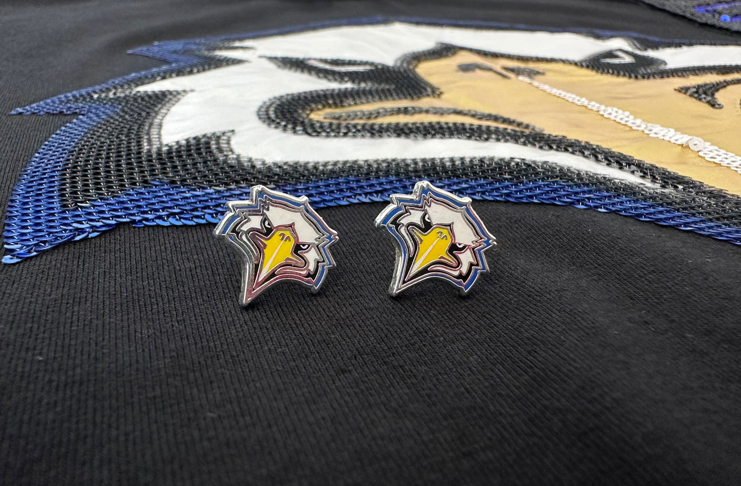 Wholesale | Little Eagles (Live Oak) | Enamel Studs