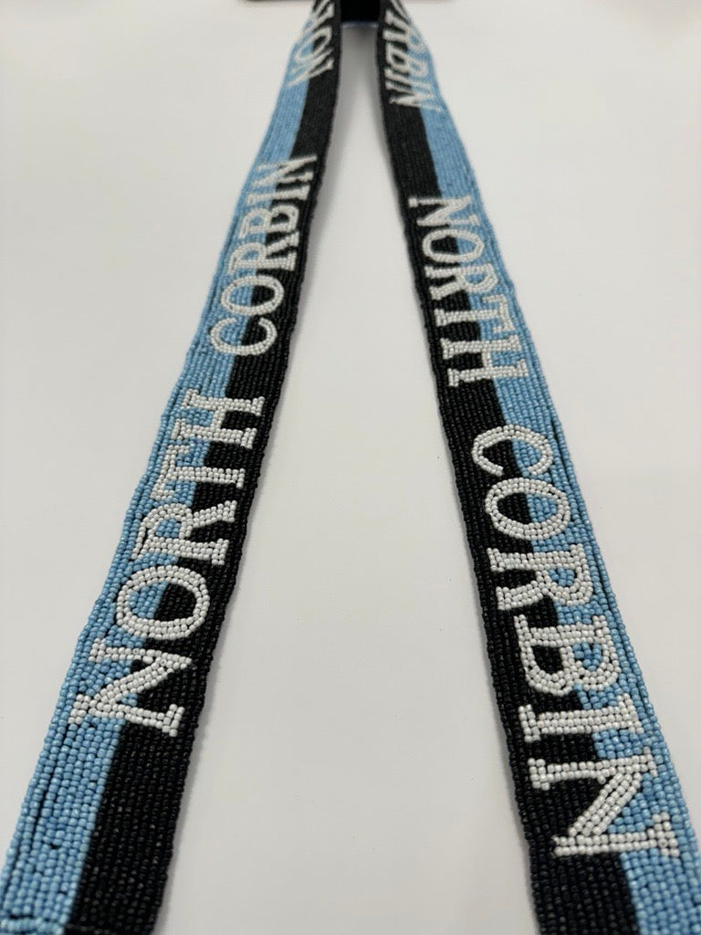 NORTH CORBIN | Custom Beaded Purse Strap