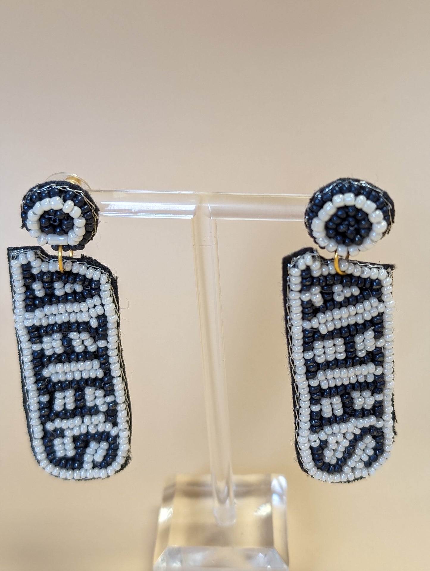 AHHS | Custom Beaded Earrings