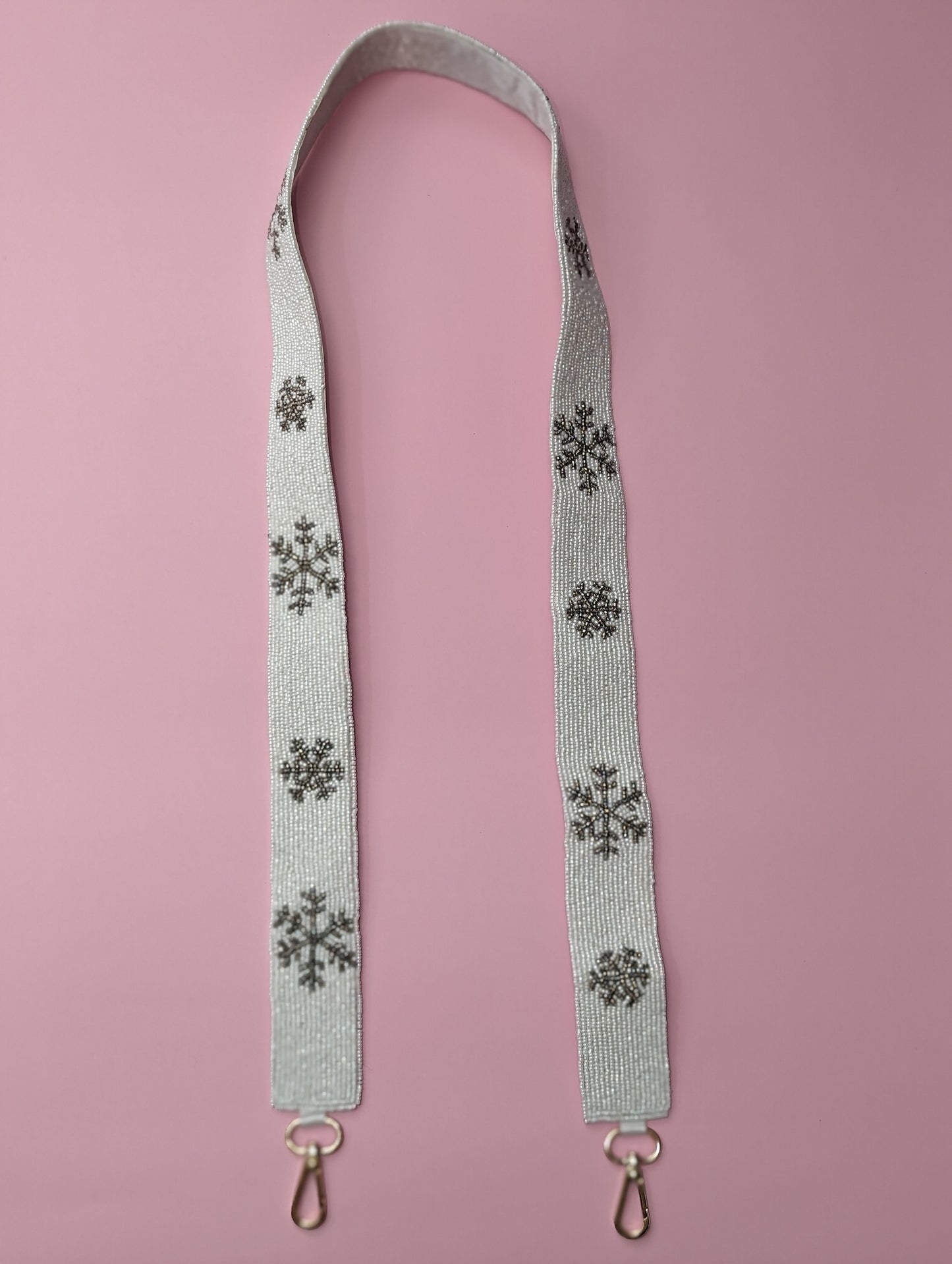 FROST | Custom Beaded Purse Strap