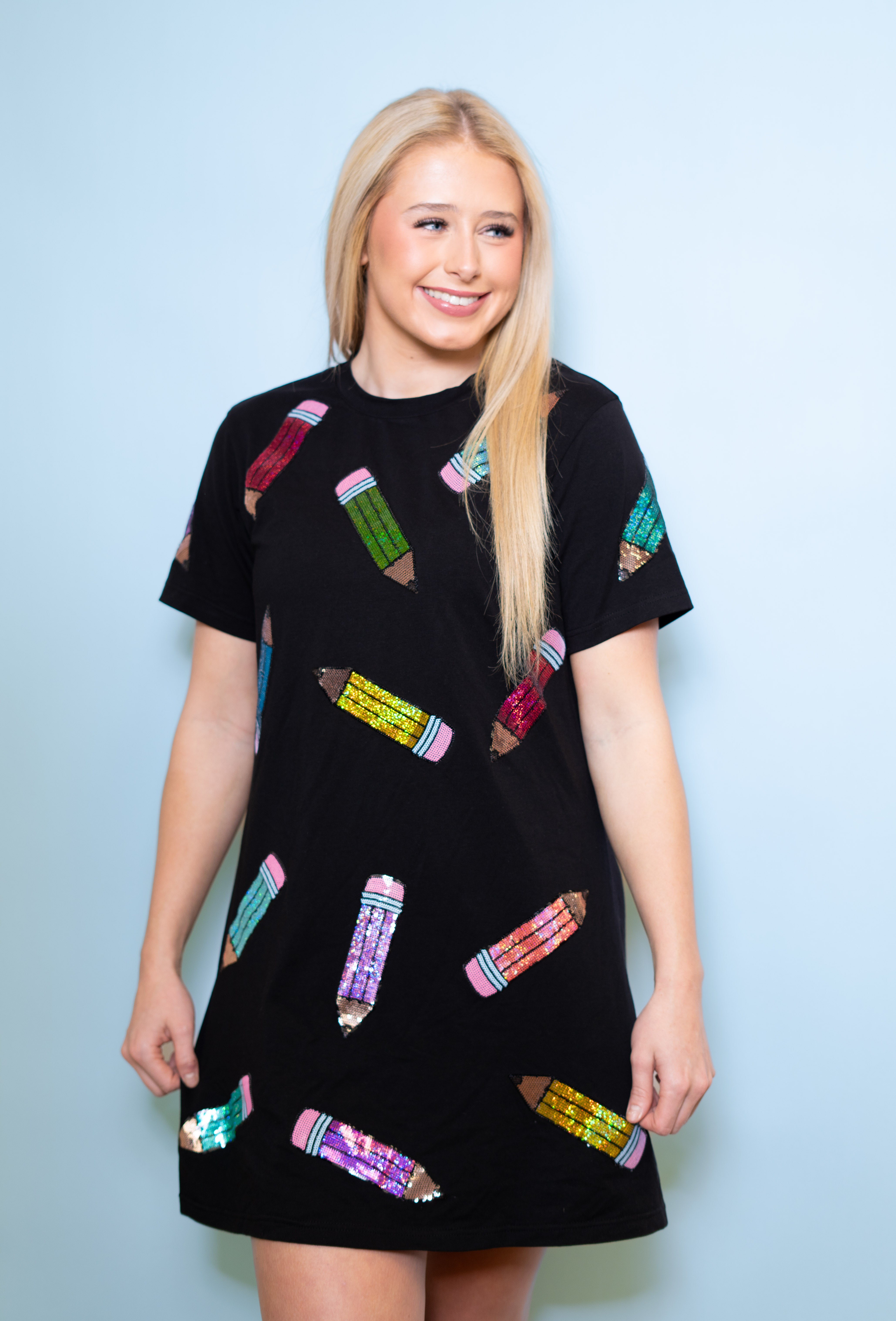 glitter pencil dress Buy Sosandar Black Sequin High Neck Keyhole Midi Pencil Dress from Next USA