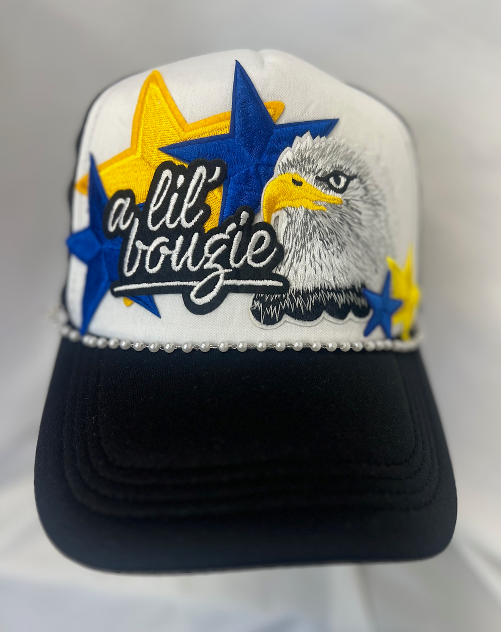 THAT BOUGIE BIRD | Custom Trucker Hat