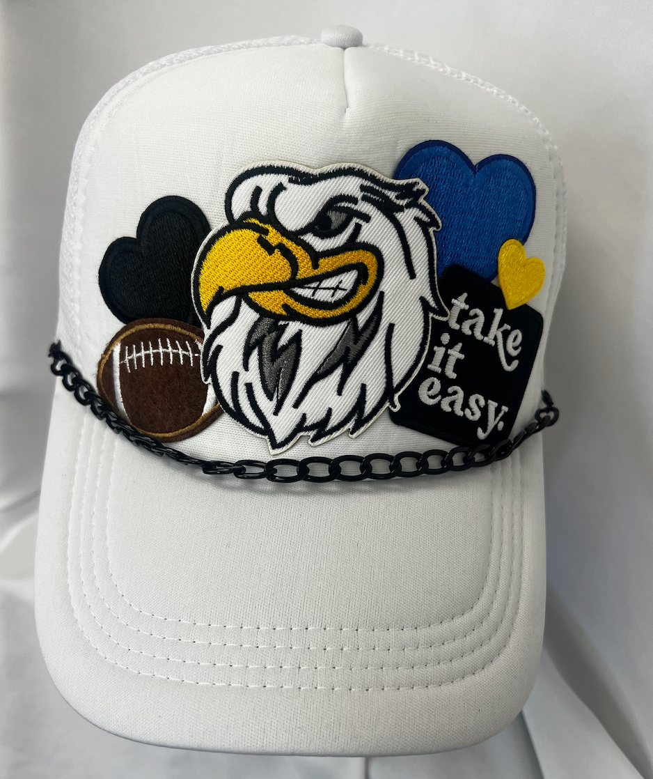 TAKE IT EASY EAGLE 2 | Custom Trucker Hat