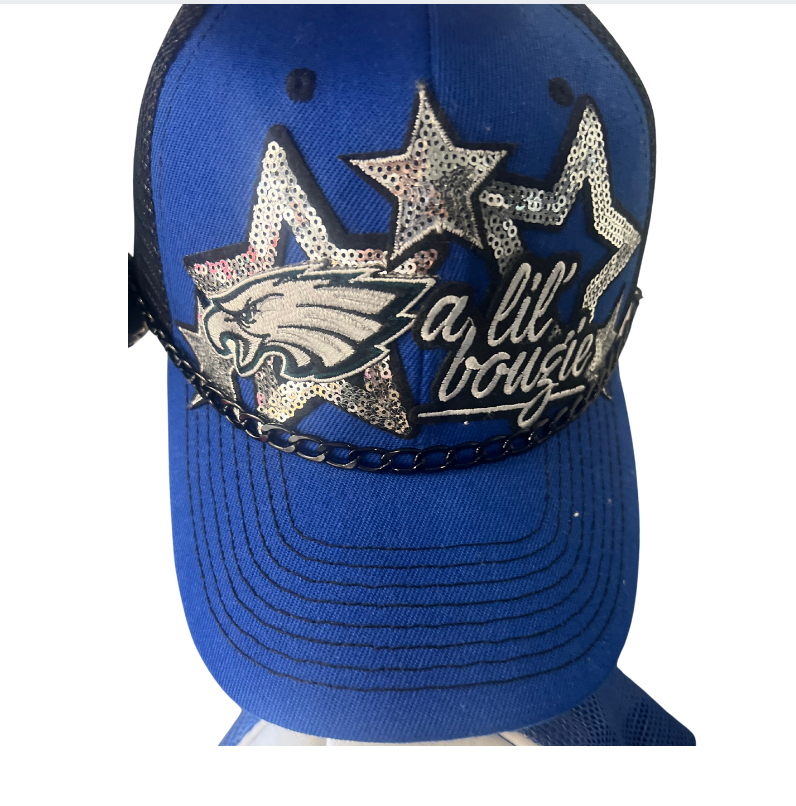 STAR PLAYER | CUSTOM TRUCKER HAT