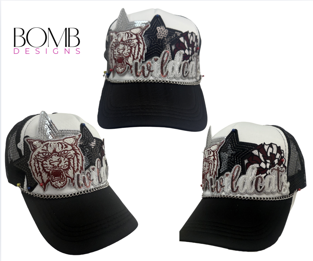 GEAUX WILDCATS | CUSTOM TRUCKER HAT
