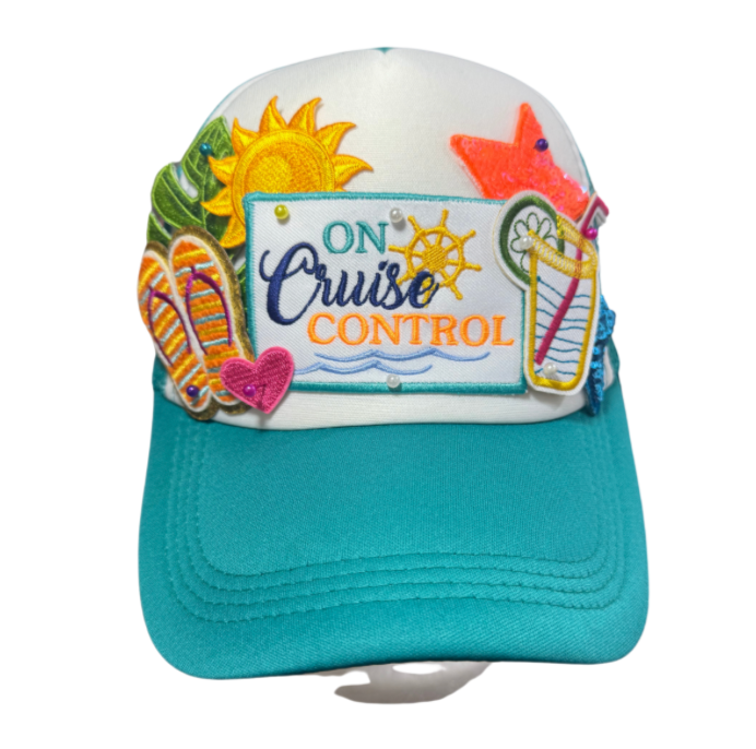 CRUISE CONTROL 1 | Custom Trucker Hat