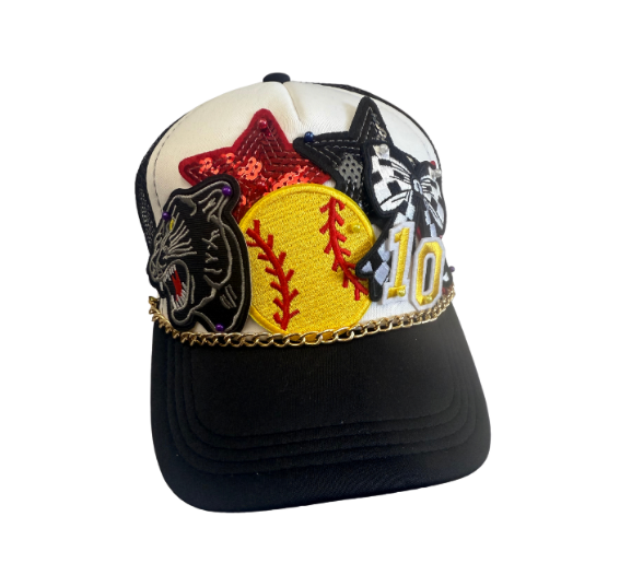 PANTHER SOFTBALL | CUSTOM TRUCKER HAT