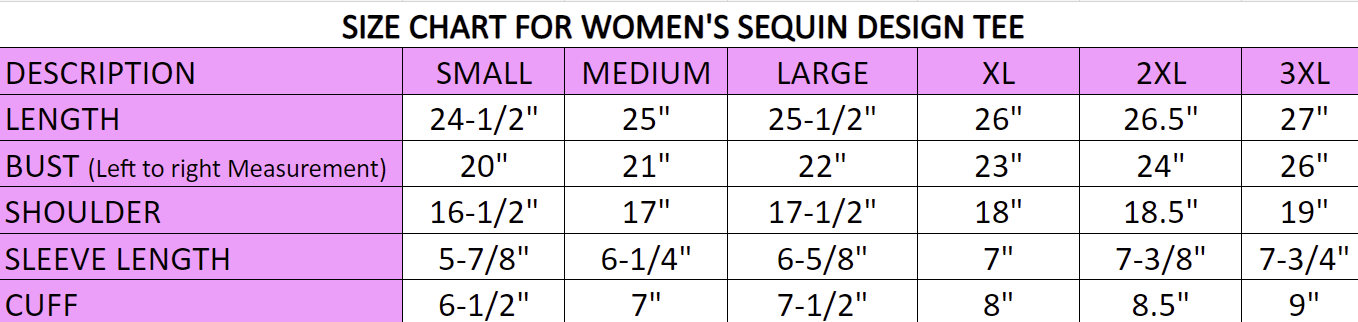 University of Louisiana Lafayette Ragin Cajuns (Licensed) | Women's Sequin Design Tee (Red)