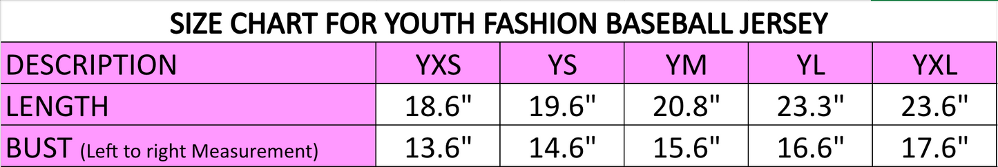 **PRE-ORDER ONLY** Bananas | Youth Sequin Embroidery + Beaded Baseball Jersey (Navy)