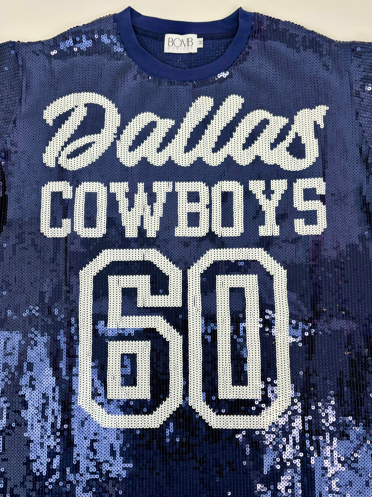 Custom Alumni Full Sequin Dress