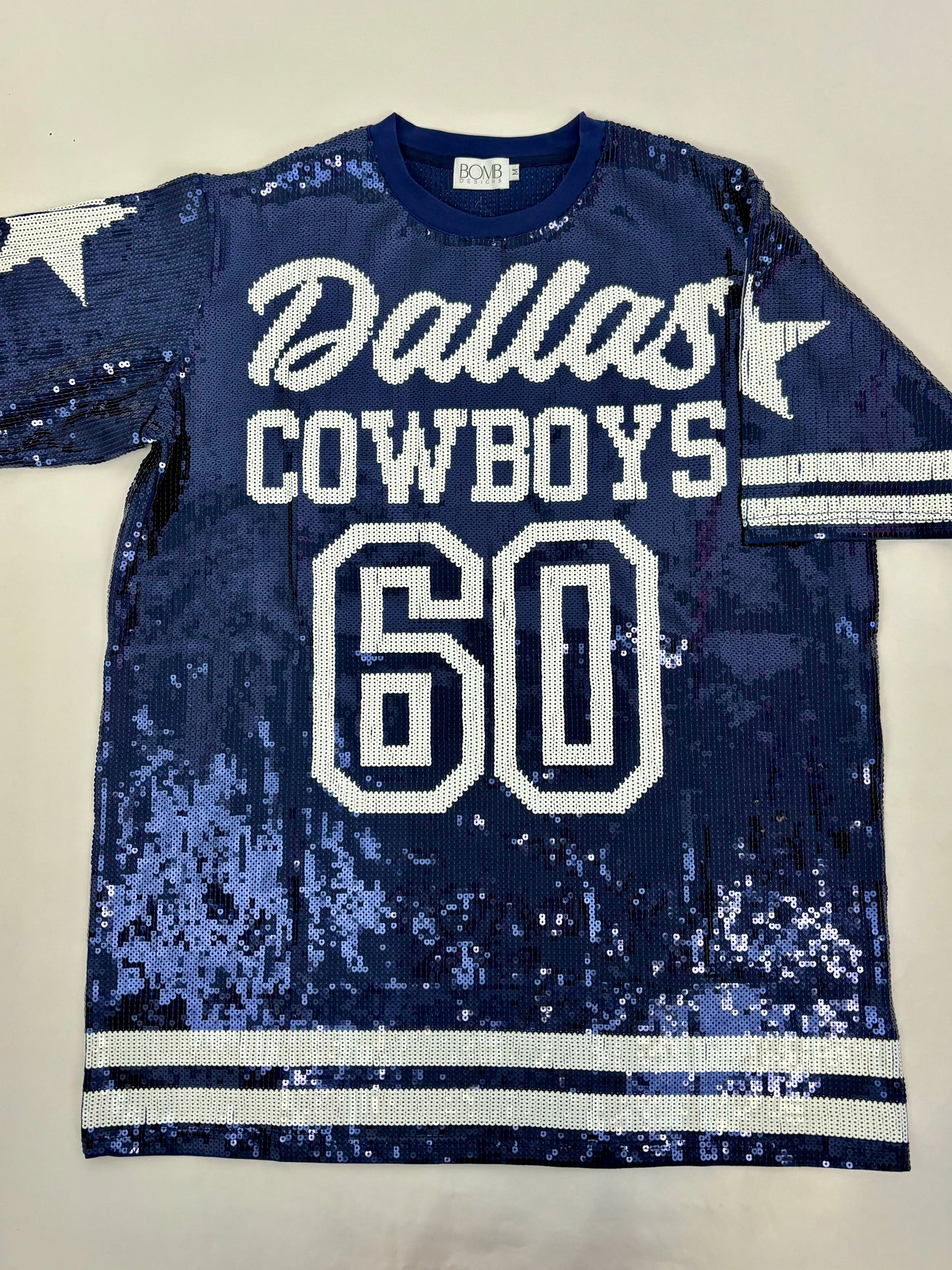 Custom Alumni Full Sequin Dress