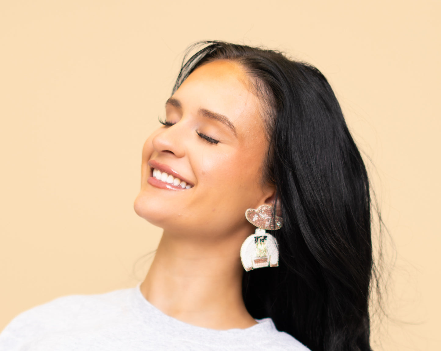 Her Last Rodeo | Beaded Earrings