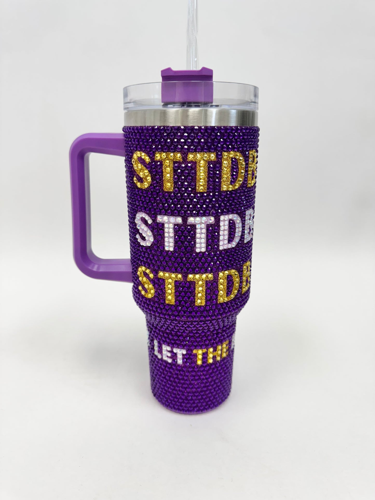**PRE-ORDER ONLY** STTDB | Stainless Steel Rhinestone Cup