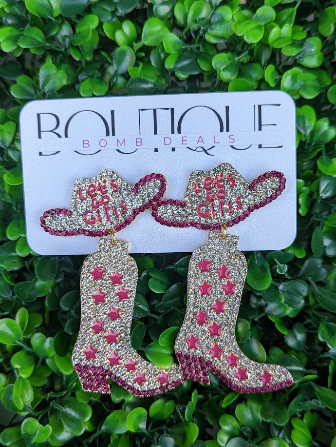 Let's Go Girls | Earrings