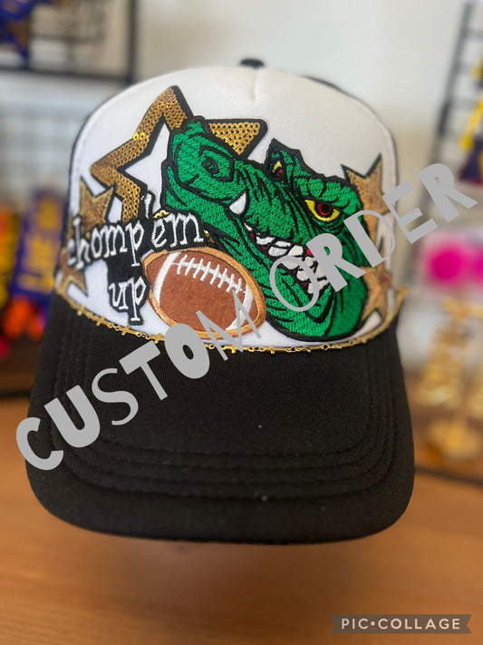 Chomp’em up | Custom Trucker Hat