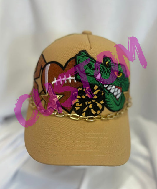 GATOR CHEER | CUSTOM TRUCKER HAT