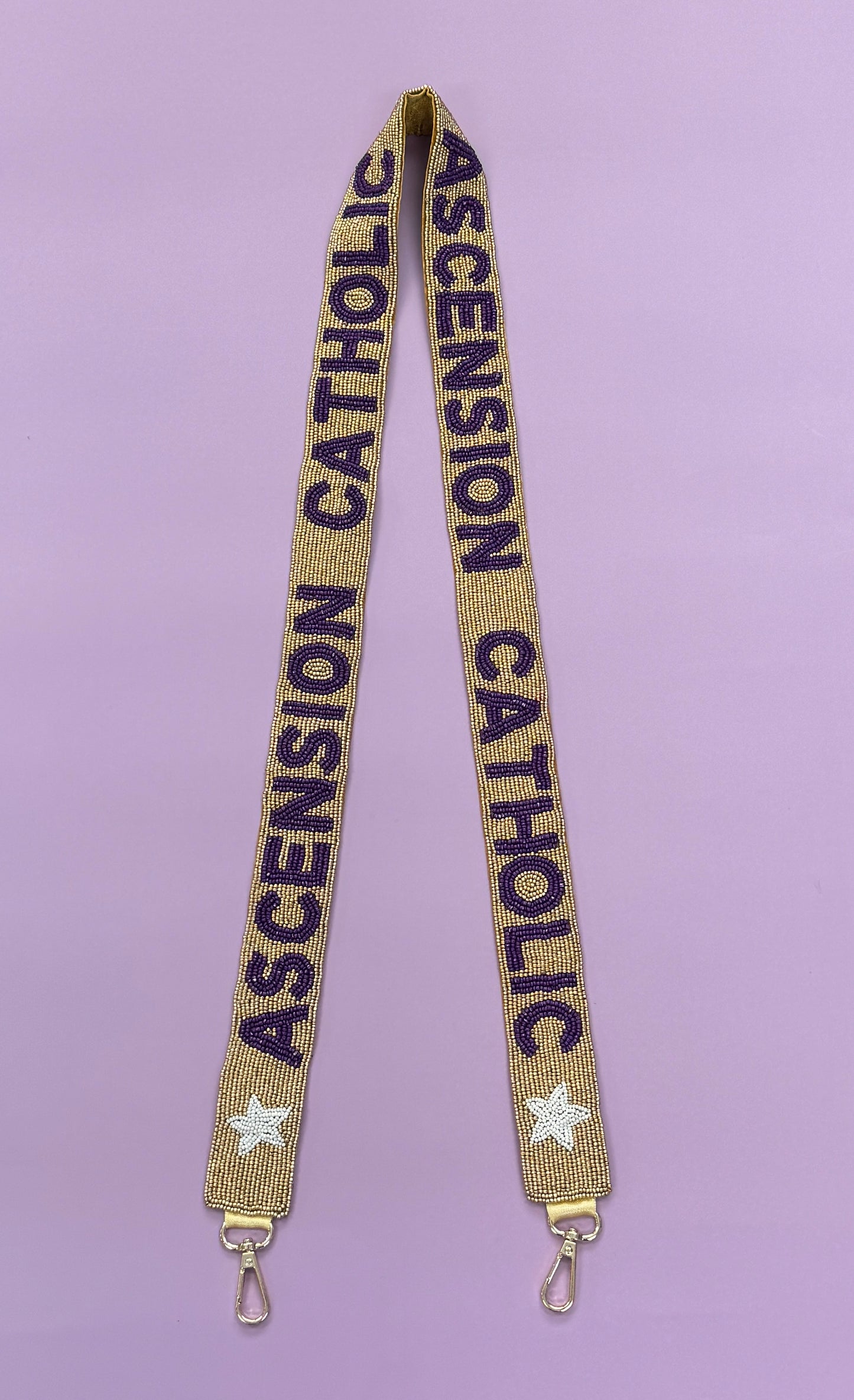 Ascension Catholic | Custom Beaded Purse Strap