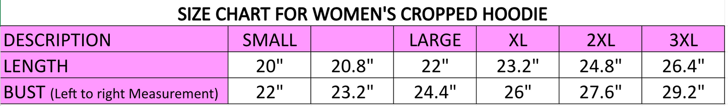**PRE-ORDER ONLY** LSU Tigers (LICENSED) | Women's Cropped Hoodie (Pink)