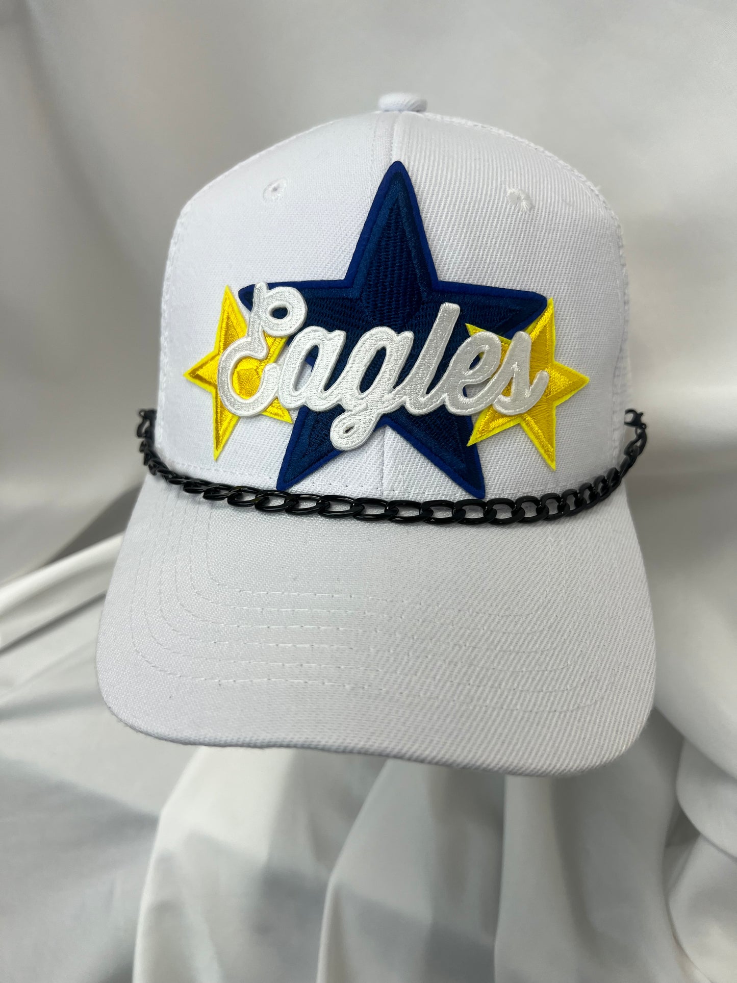 EAGLE STARS | Pre Made Custom Trucker Hat