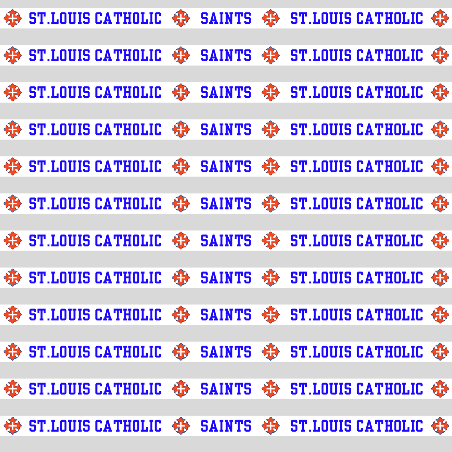 St. Louis Catholic Saints | Custom Beaded Purse Strap