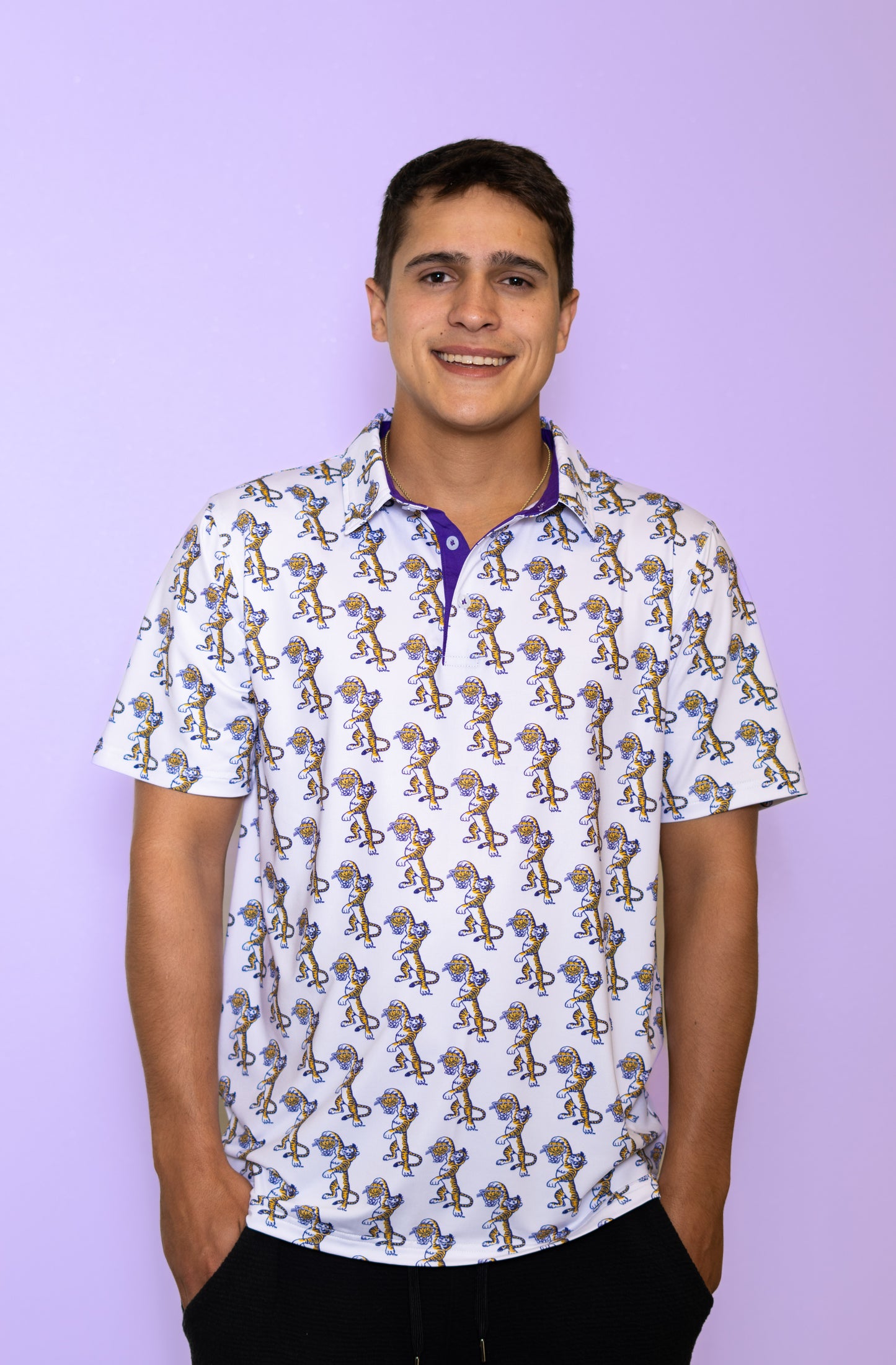 **PRE-ORDER ONLY** Wholesale | LSU Vintage Basketball (Licensed) | Men's (White)