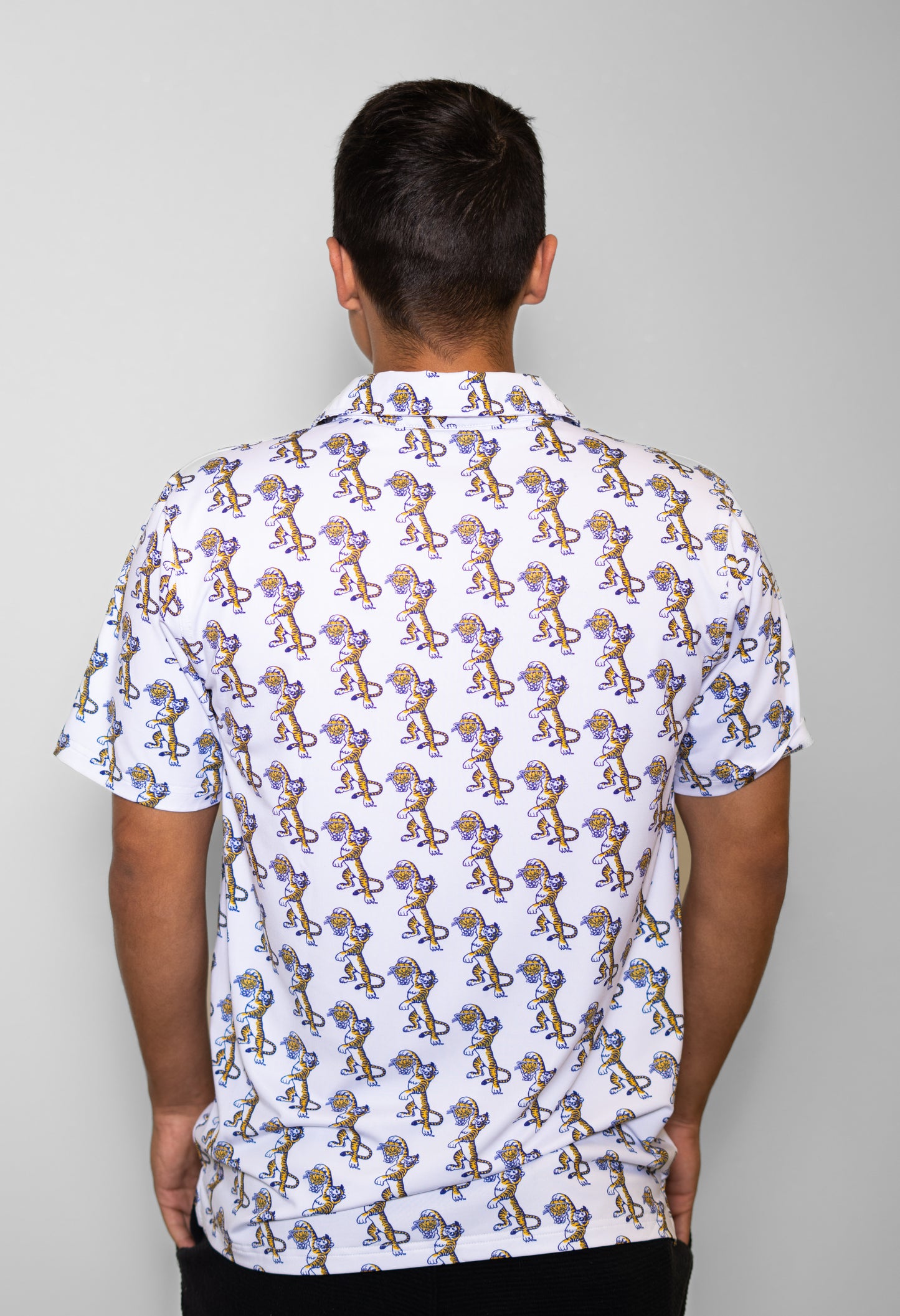 **PRE-ORDER ONLY** Wholesale | LSU Vintage Basketball (Licensed) | Men's (White)