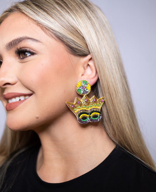 Mardi Mask | Earrings