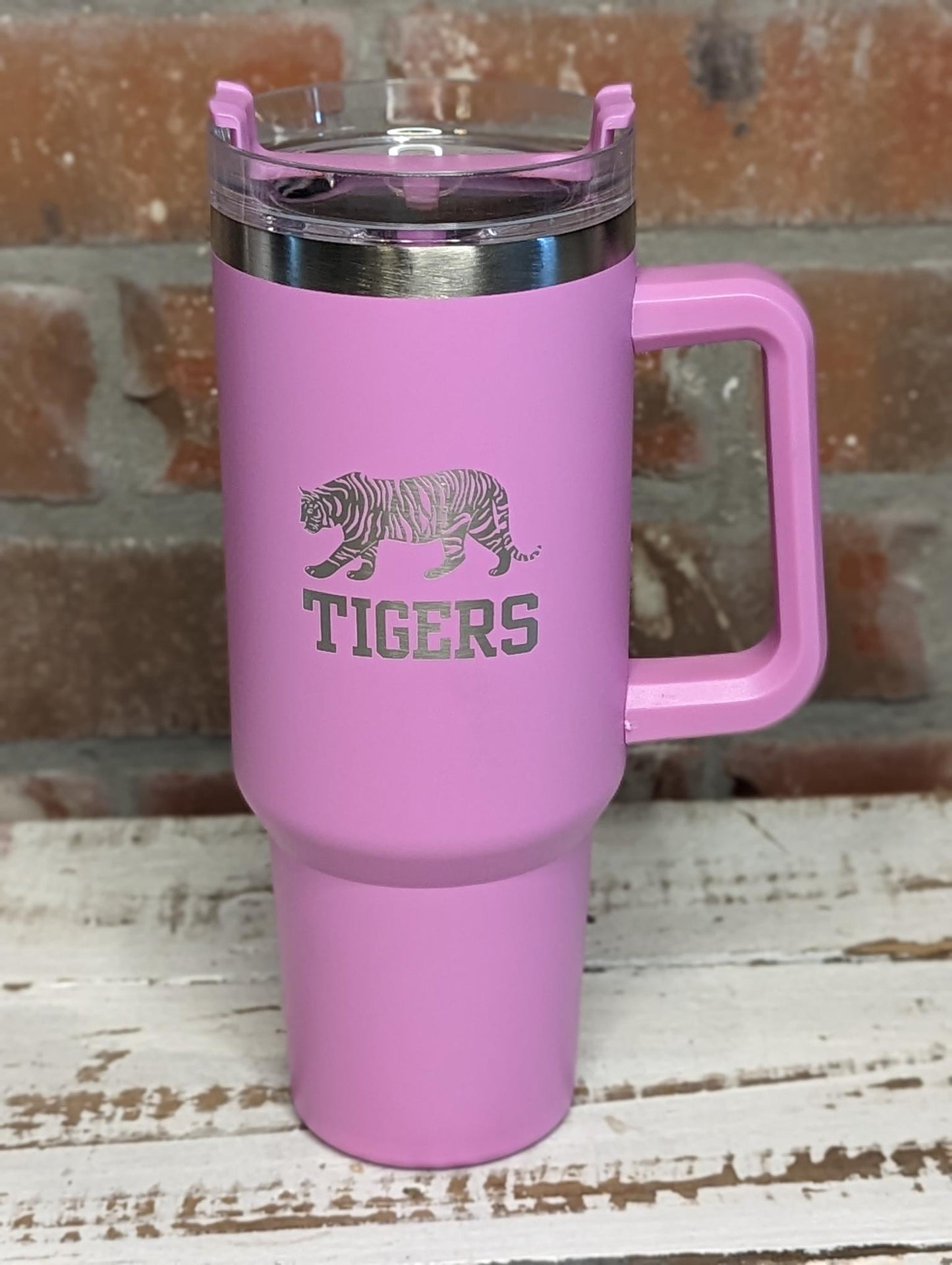 40oz Stainless Steel Cup | Tigers