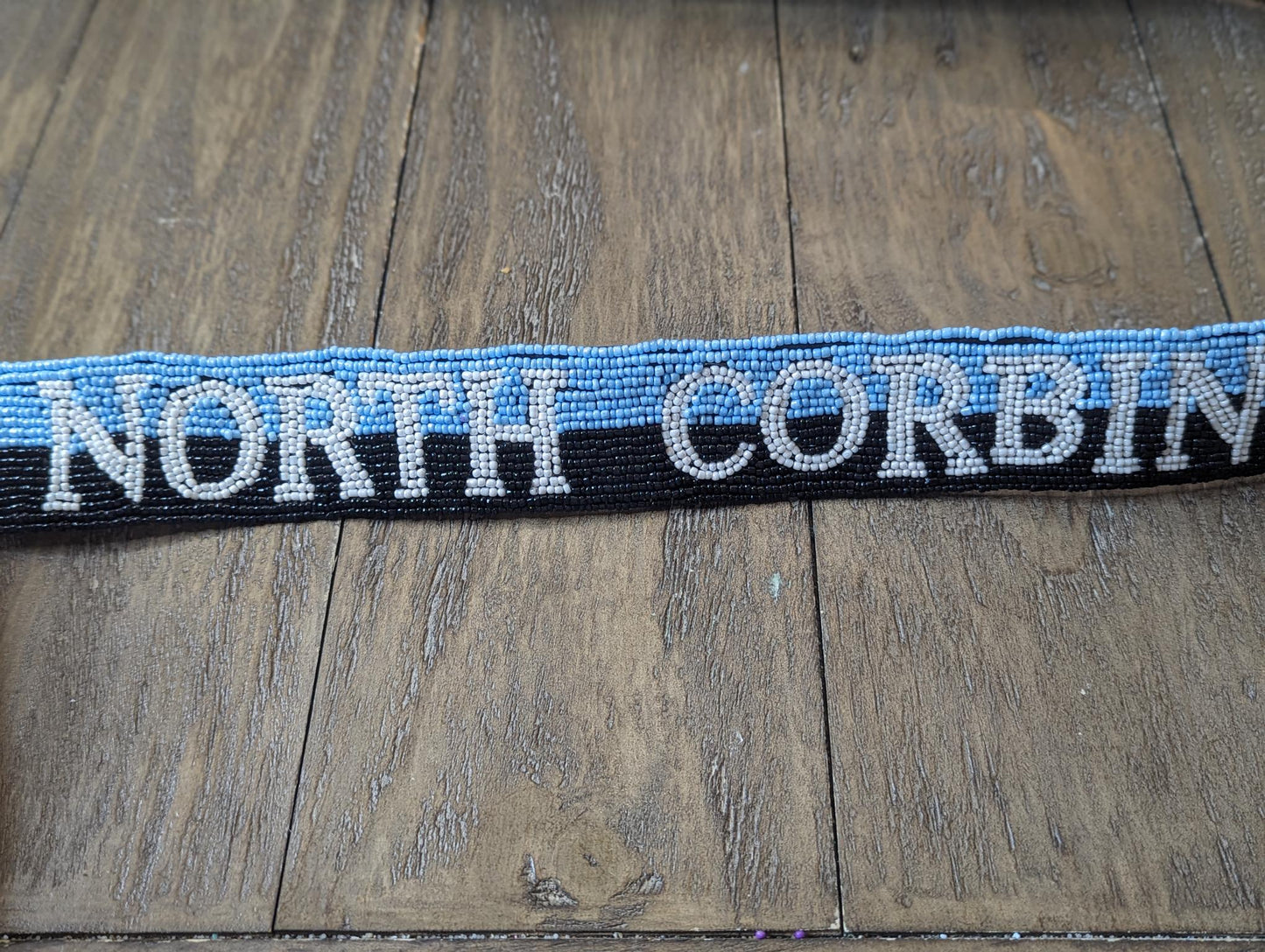 NORTH CORBIN | Custom Beaded Purse Strap