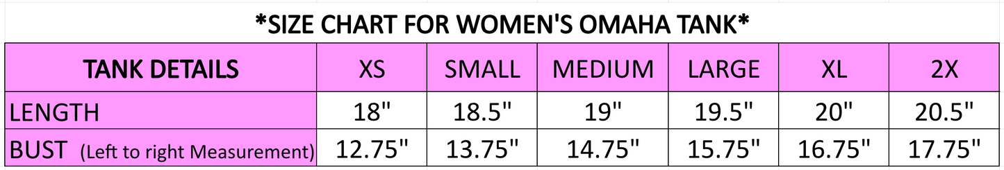 **PRE-ORDER ONLY** Omaha Tank & Shorts (Sold Separately)
