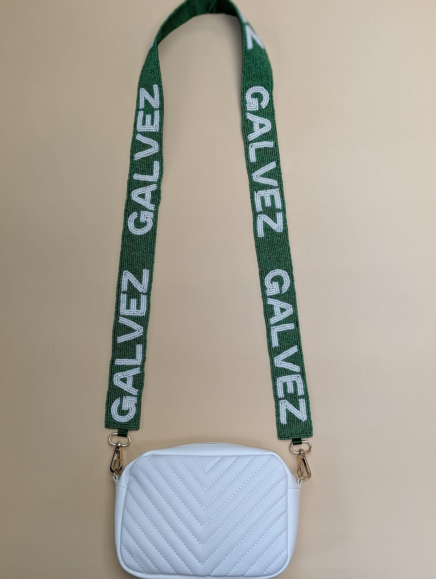 Galvez | Custom Beaded Purse Strap