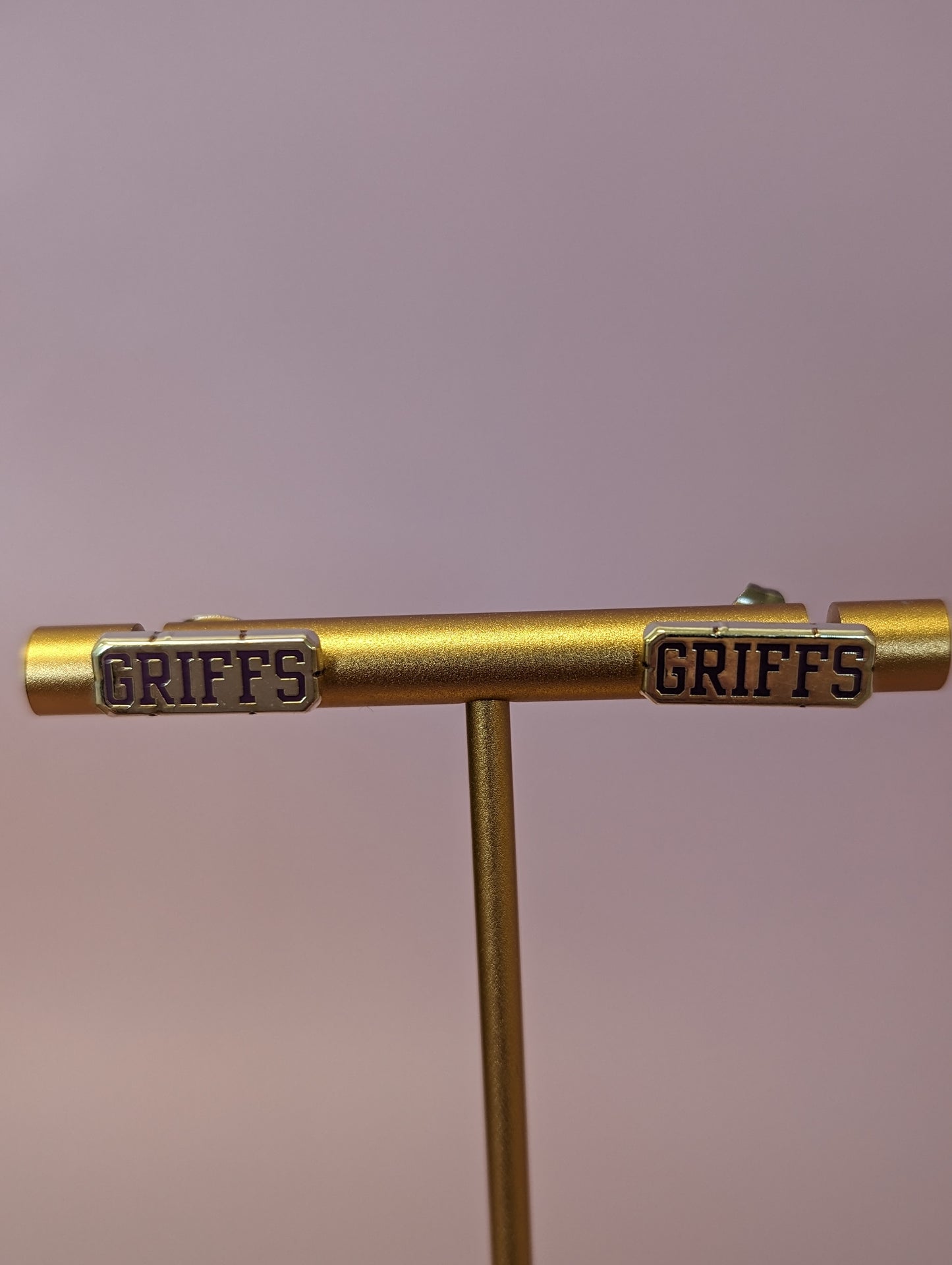 Griffs - Griffin | Enamel Stud Earrings