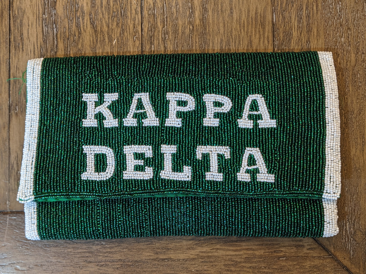 Kappa Delta | Custom Beaded Purse