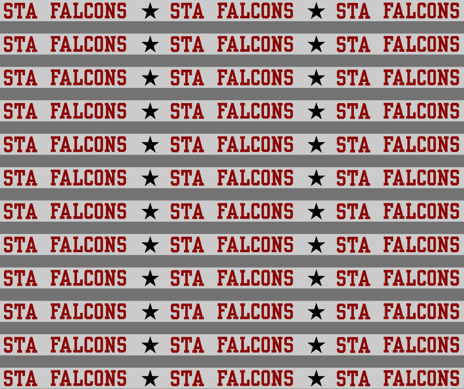 **PRE-ORDER ONLY** STA Falcons | Custom Beaded Purse Strap