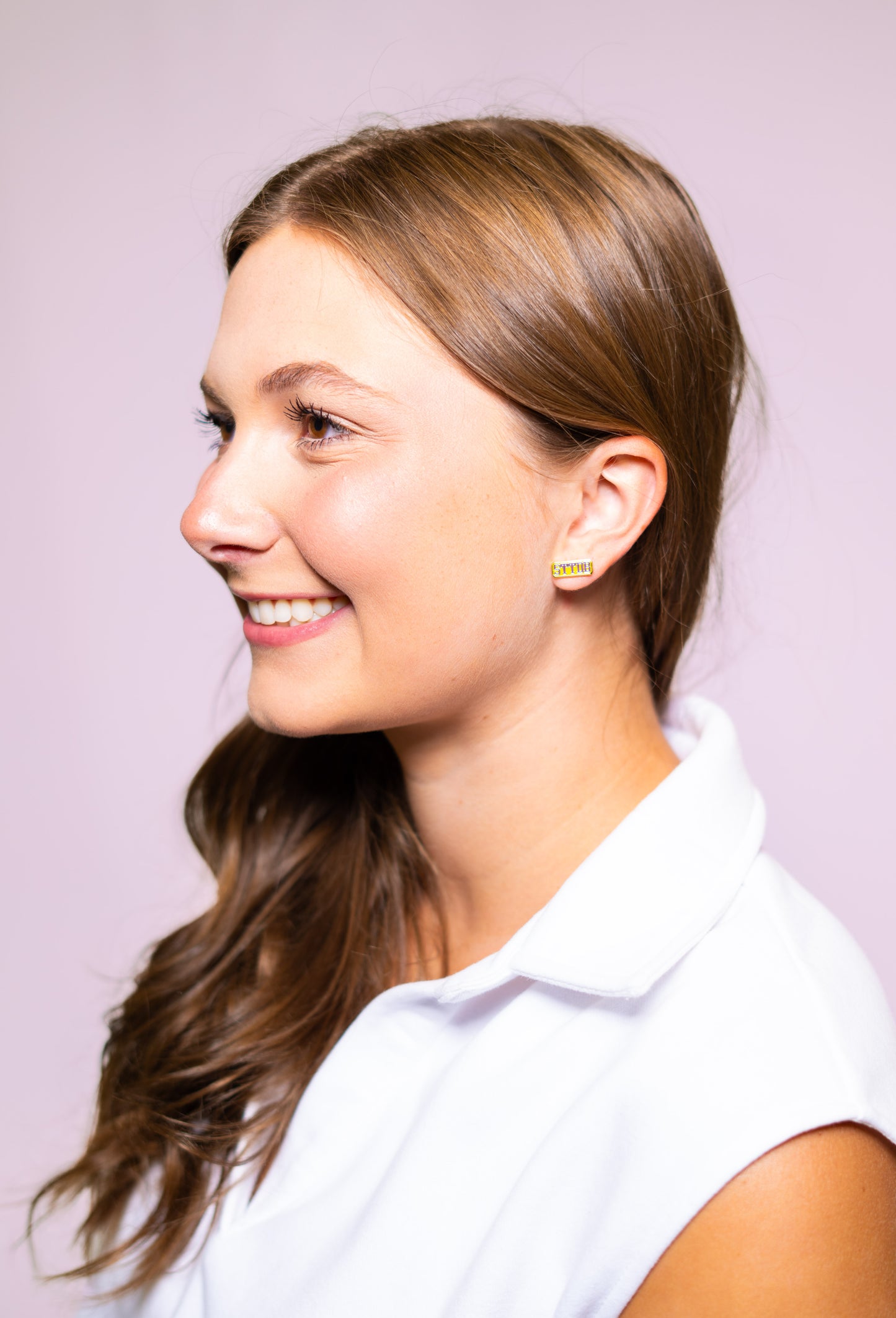 Wholesale | STTDB | Enamel Stud Earrings