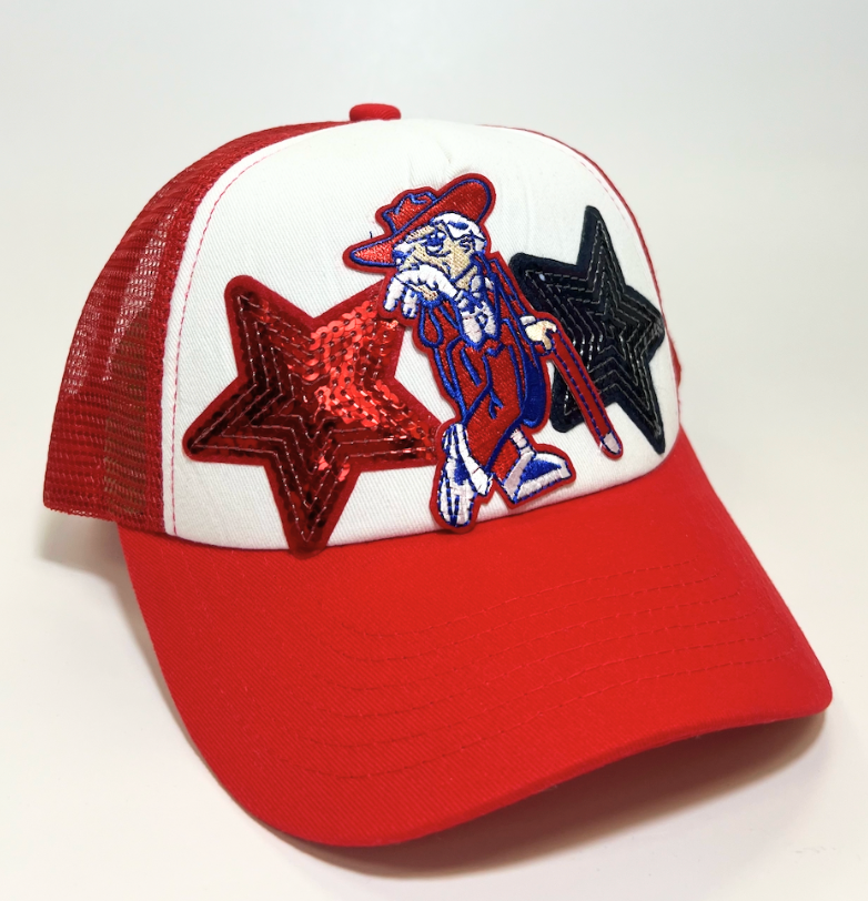Rebels | Custom Trucker Hat (Red)