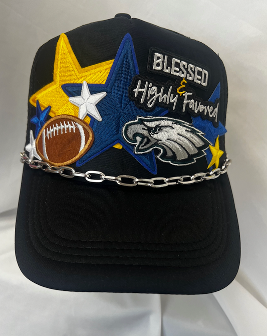 EAGLE BLESSING | Custom Trucker Hat