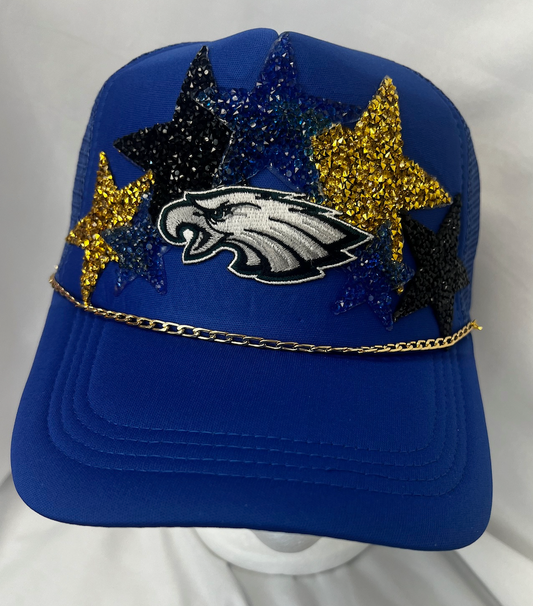 EAGLE STARS | Custom Trucker Hat