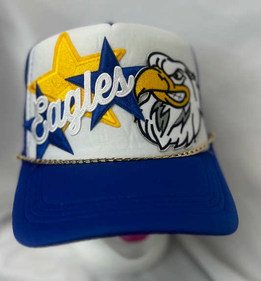 EAGLE PRIDE | Custom Trucker Hat