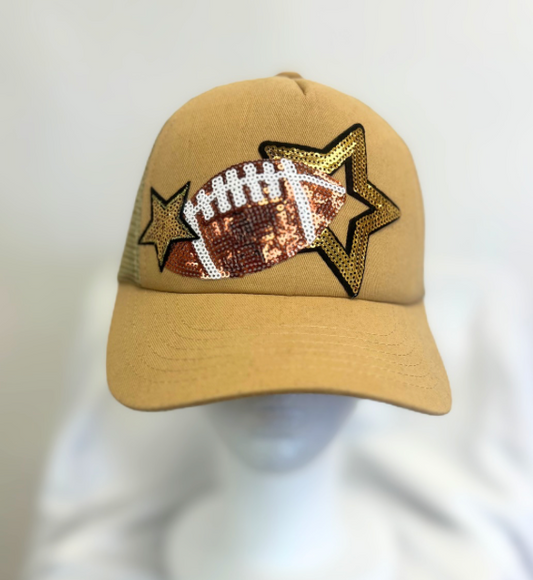 FOOTBALL STAR | CUSTOM TRUCKER HAT