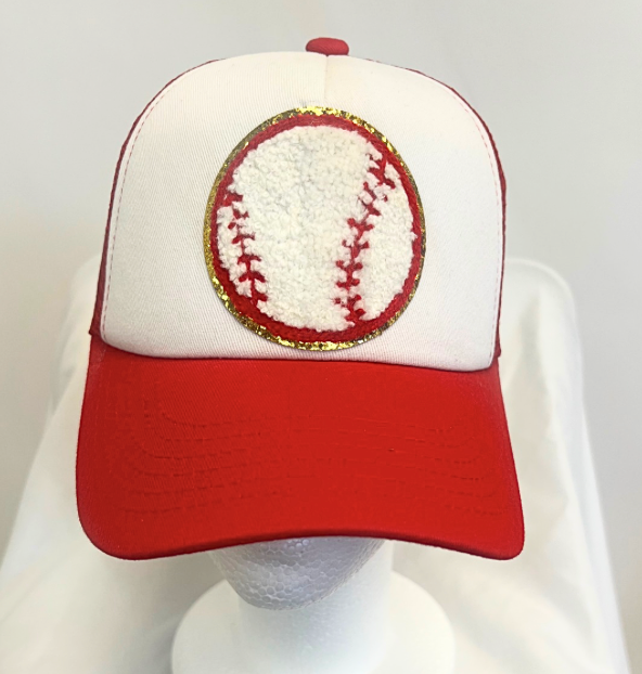 BASEBALL TIME | CUSTOM TRUCKER HAT